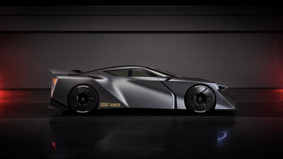 R36 Nissan GT-R : Tout ce que nous savons jusqu'à présent Nissan Hyper Force Concept