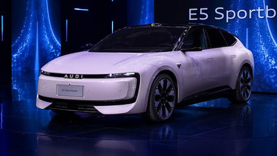 Audi E5 Sportback, avant