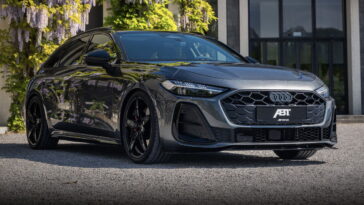 Audi S5 d'ABT est presque aussi puissant qu'un RS4