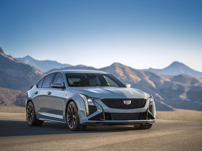 10 voitures cool que nous souhaiterions pouvoir acheter au Royaume-Uni Cadillac CT5-V Blackwing
