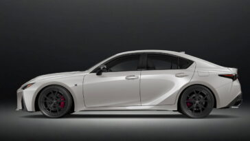 Amérique du Nord, profitez de votre édition Ultimate Lexus IS500