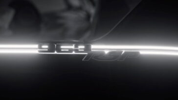 Avoir un aperçu de la Porsche 963 RSP, le coureur de la société Le Mans