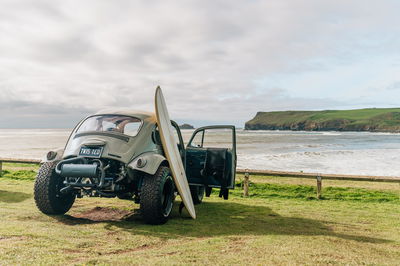 Dévoilement du Baja Bug VW Beetle restomod Tbug torsadé - arrière