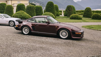 Porsche 911 Turbo Flachbau - côté