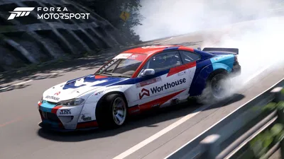 Forza Motorsport - Formule Drift Nissan Silvia