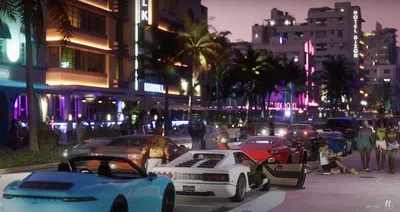 GTA VI retardé en mai 2026 Capture d'écran de la bande-annonce de Grand Theft Auto VI