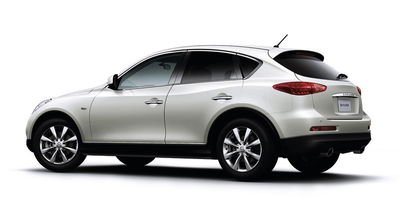 Il était une fois un SUV Nissan Skyline Crossover Nissan Skyline, arrière