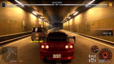 Tokyo Xtreme Racer a eu sa version complète retardée