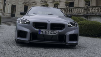 Voici votre premier aperçu de la BMW M2 CS G87 BMW M2 CS - Front