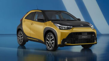 Toyota Aygo x mis à jour révélé, et il y a maintenant un GR Sport