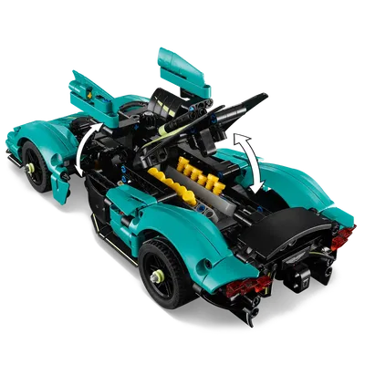Lego Technic Aston Martin Valkyrie - arrière