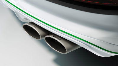 Bentley Bentayga Speed ​​- Détail d'échappement