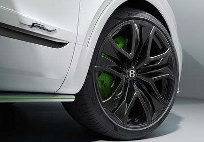 Bentley Bentayga Speed ​​- Détail des roues