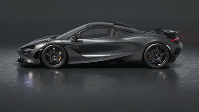 McLaren 750s le Mans - côté