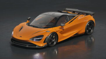 McLaren 750s Édition Le Mans apporte la force d'appui McLaren 750s Le Mans Edition apporte la force d'appui