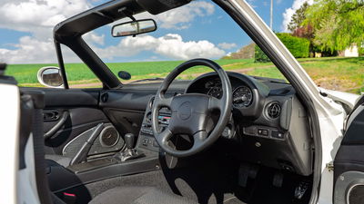 1995 Na Mazda MX-5, intérieur
