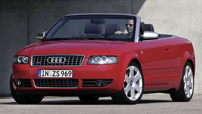 Audi S4 Cabriolet B6