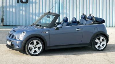 Mini Cooper S convertible R53
