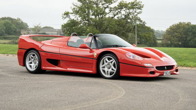 Ex-Rod Stewart Ferrari F50