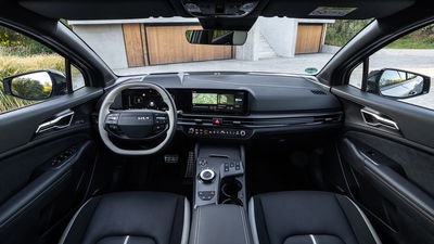 2025 Kia Sportage, intérieur