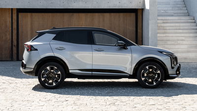 2025 Kia Sportage, côté