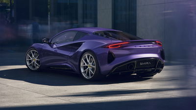 Lotus Emira Turbo SE - arrière