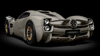 Pocher Pagani Utopia - arrière