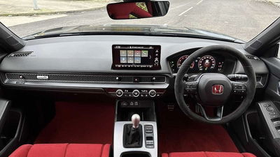 Honda Civic Type R FL5 - intérieur