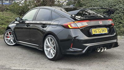 Honda Civic Type R FL5 - arrière