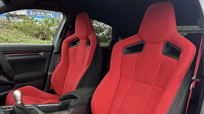 Honda Civic Type R FL5 - intérieur