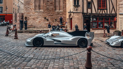 Porsche 963 RSP - côté