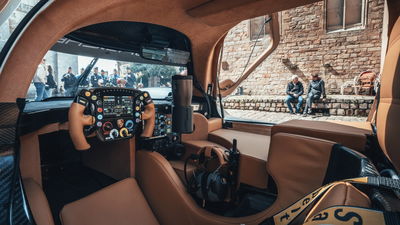 Porsche 963 RSP - intérieur