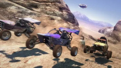 Capture d'écran dans le jeu MotorStorm