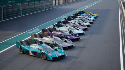 Aston Martin Valkyrie LM - Aperçu