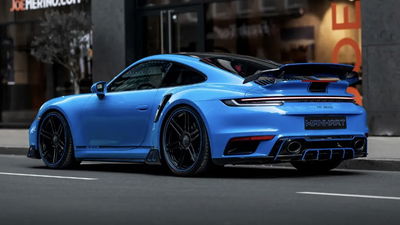 Manhart Tr 900 II - arrière