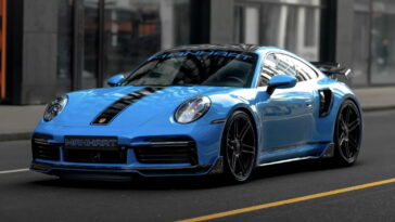 Manhart donnera à votre Porsche 911 Turbo s toute la puissance