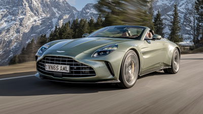 Les meilleurs cabriolets en 2025 Aston Martin Vantage Roadster