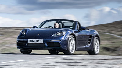 Les meilleurs cabriolets en 2025 Porsche 718 Boxster