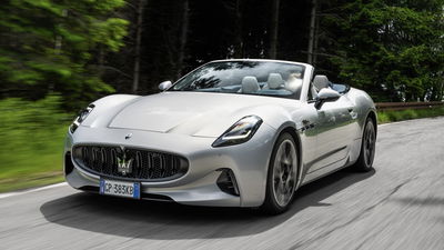 Les meilleurs cabriolets en 2025 Maserati Grancabrio