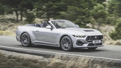 Les meilleurs cabriolets en 2025 Ford Mustang Convertible