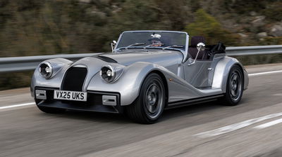 Les meilleurs cabriolets en 2025 Morgan Supersport