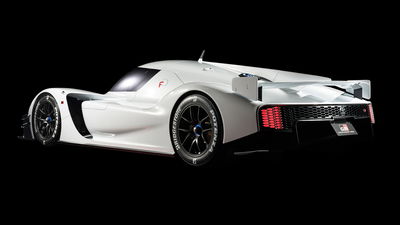 Toyota GR Super Sport Concept