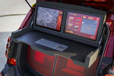 Renault Vision4rescue - Détail arrière