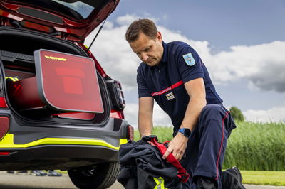Renault Vision4rescue - Détail arrière