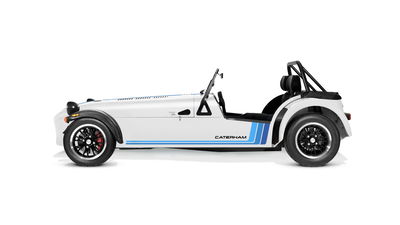 Caterham Seven 310 Encore - Blanc, côté