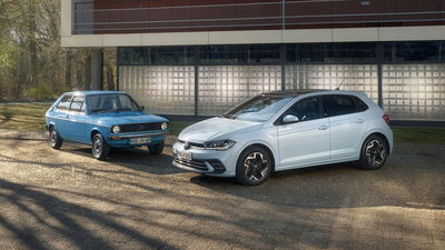 VW Polo Edition 50 avec MK1 Polo