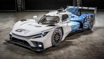 Le Toyota GR LH2 est une vision d'un coureur Le Mans à l'idée d'hydrogène