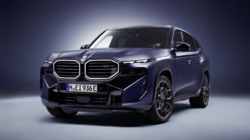 La BMW XM de milieu de gamme vient d'être tuée