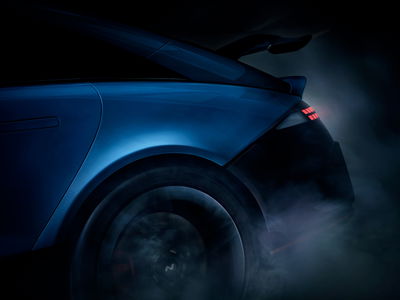 Hyundai Ioniq 6 N TEASER - Détail latéral