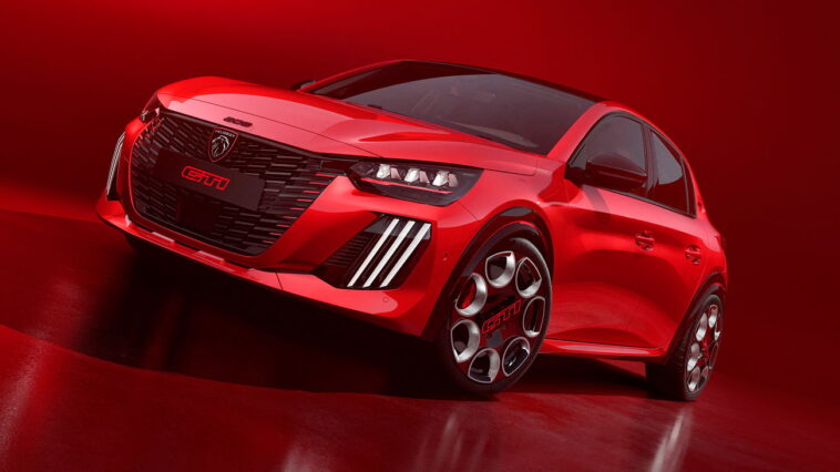 Bon Retour! NOUVEAU 276 BHP Peugeot E-208 GTI révélé